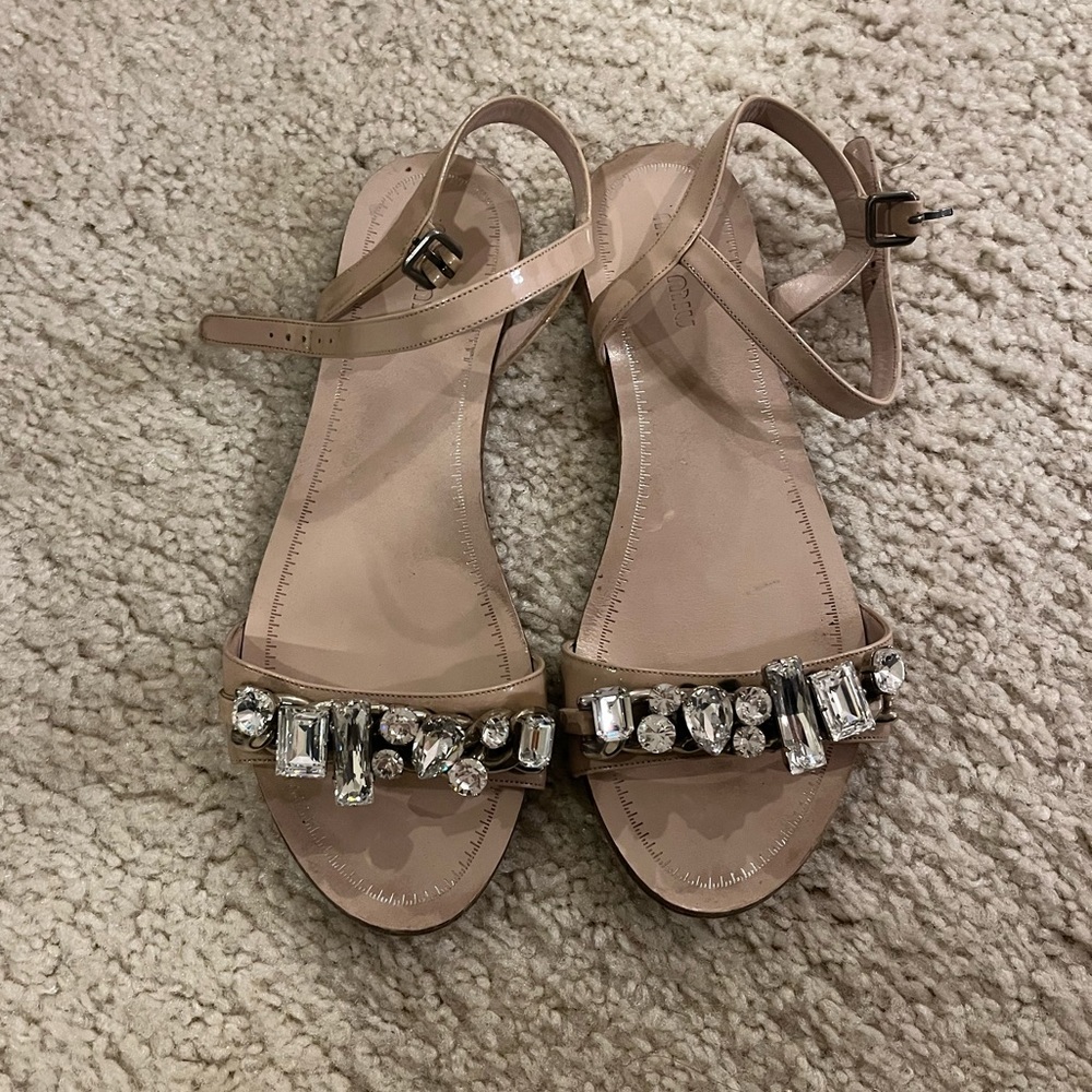 🧡 Miumiu Summer sandals 36.5